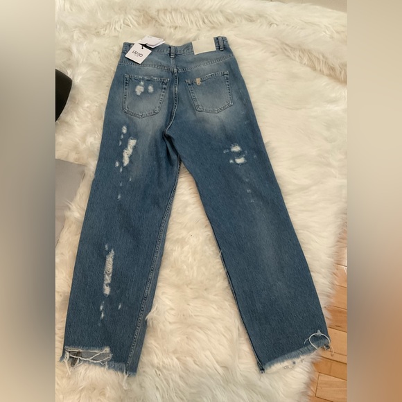 LIU.JO RIPPED JEANS - Picture 15 of 16